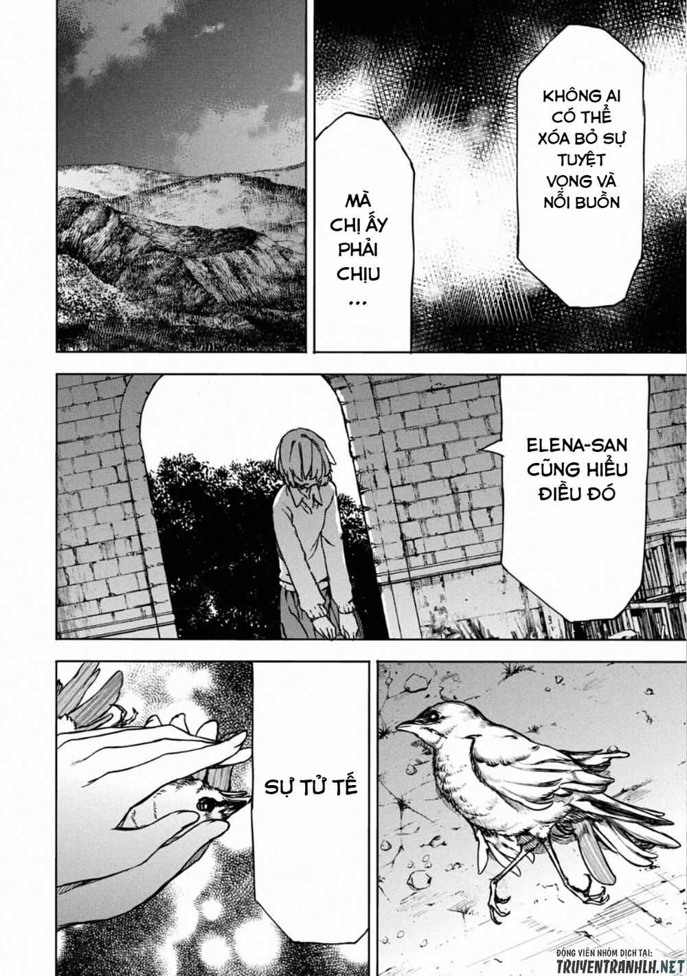 Sợi Xích Thần - Chapter 52 - Trang 13