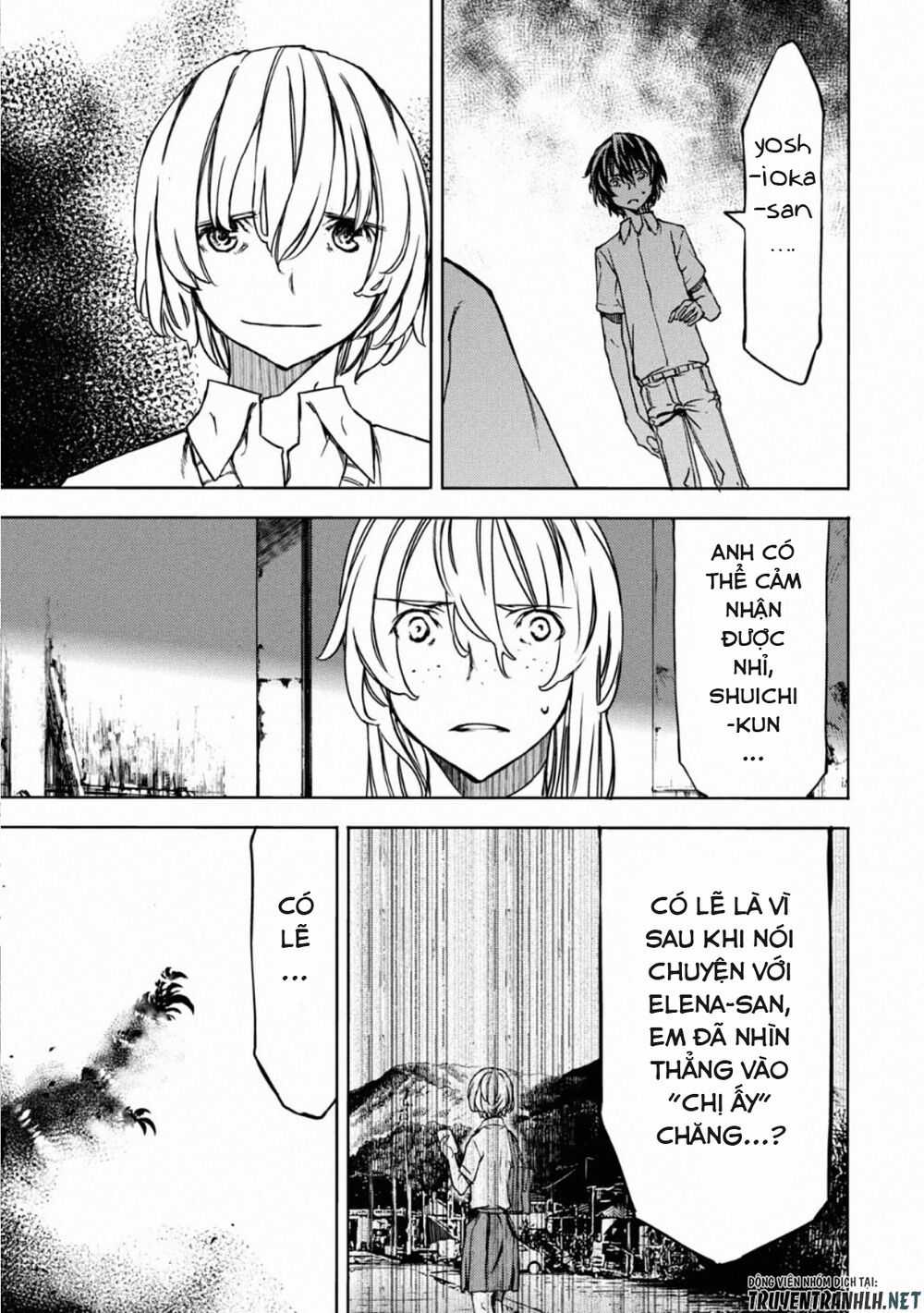 Sợi Xích Thần - Chapter 52 - Trang 18