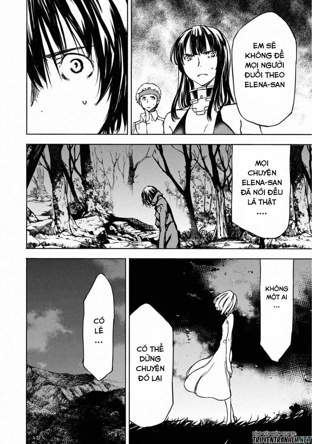 Sợi Xích Thần - Chapter 52 - Trang 7