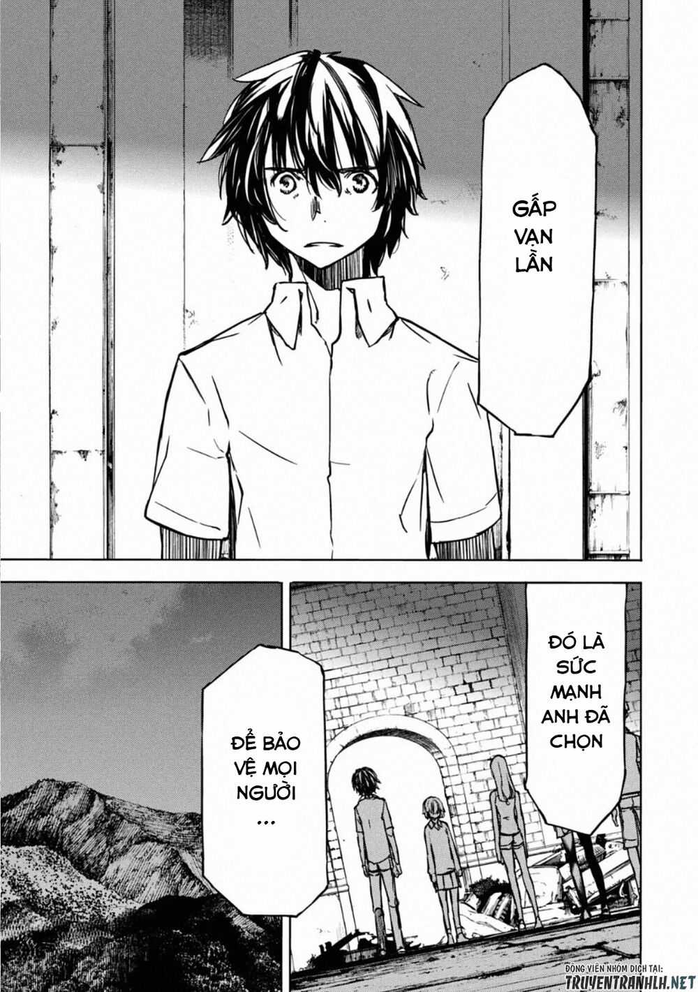 Sợi Xích Thần - Chapter 52 - Trang 10