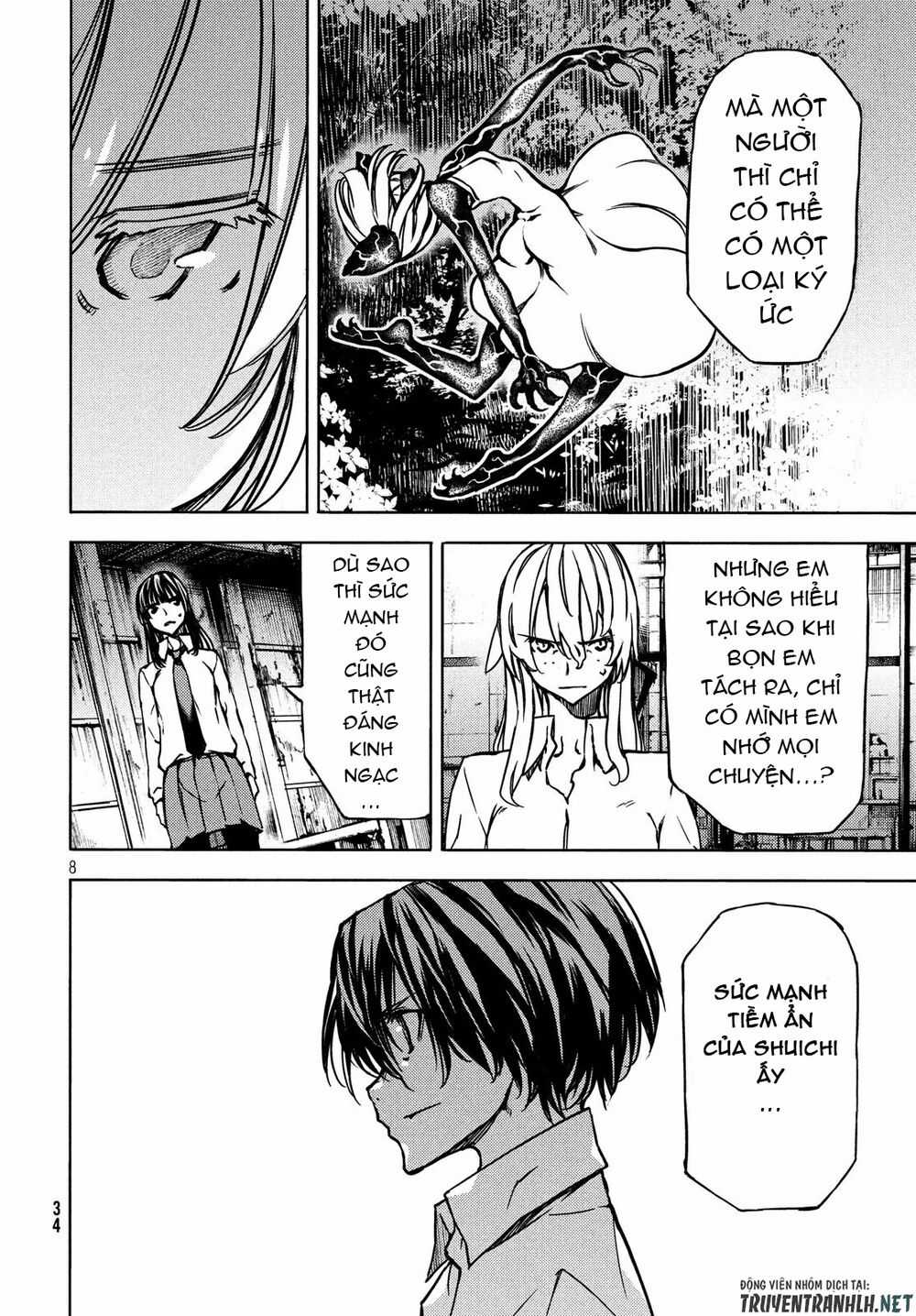 Sợi Xích Thần - Chapter 53 - Trang 11