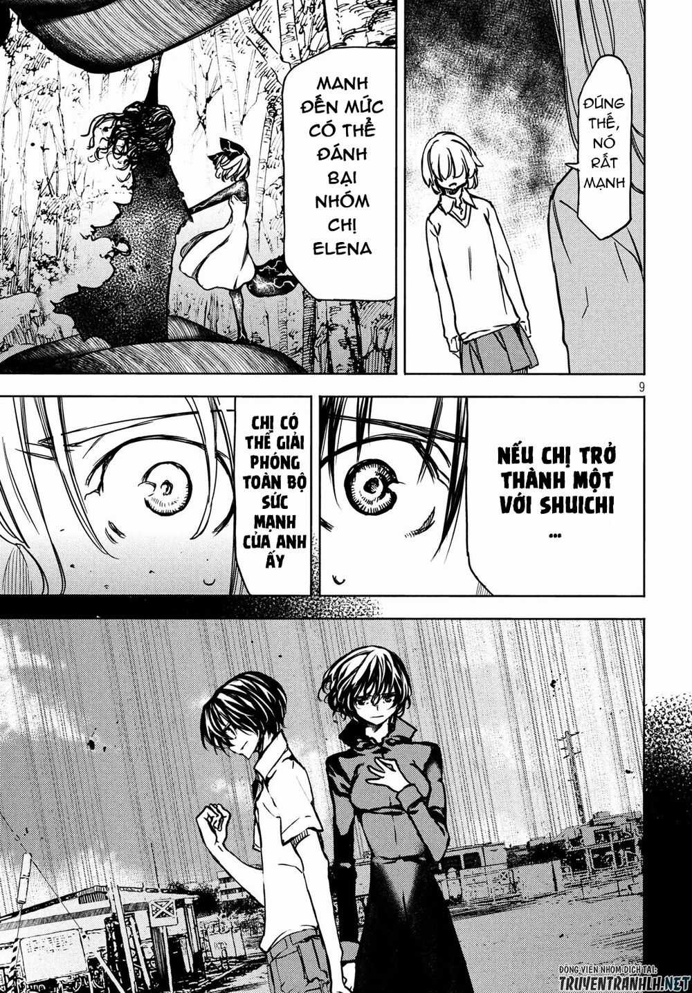 Sợi Xích Thần - Chapter 53 - Trang 12