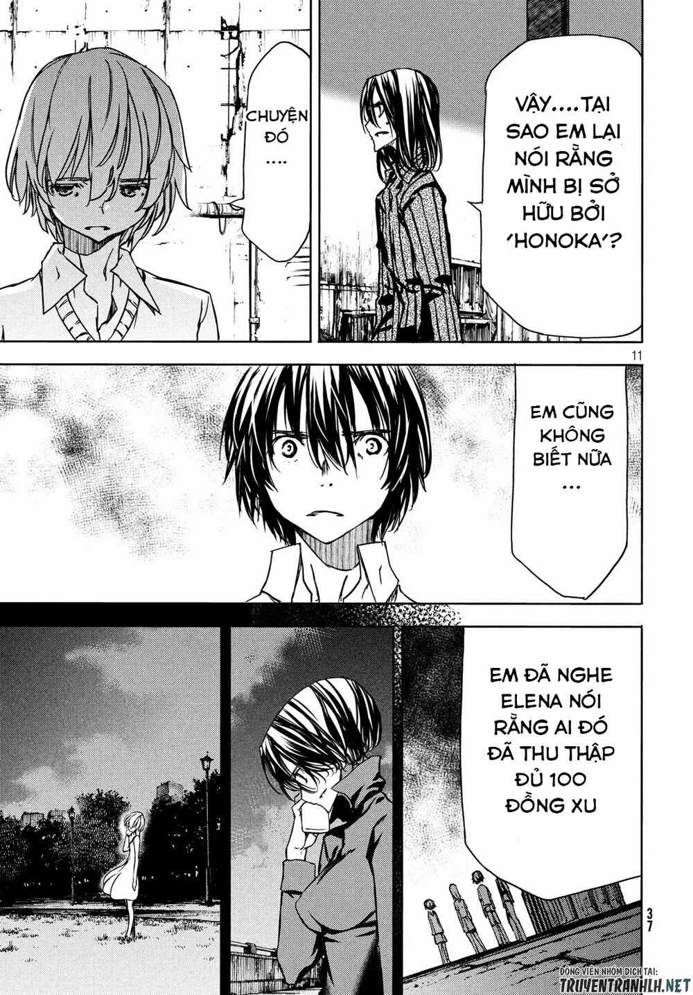 Sợi Xích Thần - Chapter 53 - Trang 14