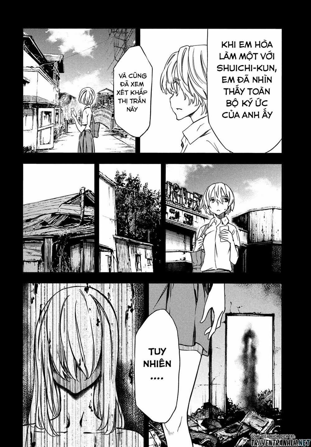 Sợi Xích Thần - Chapter 53 - Trang 15