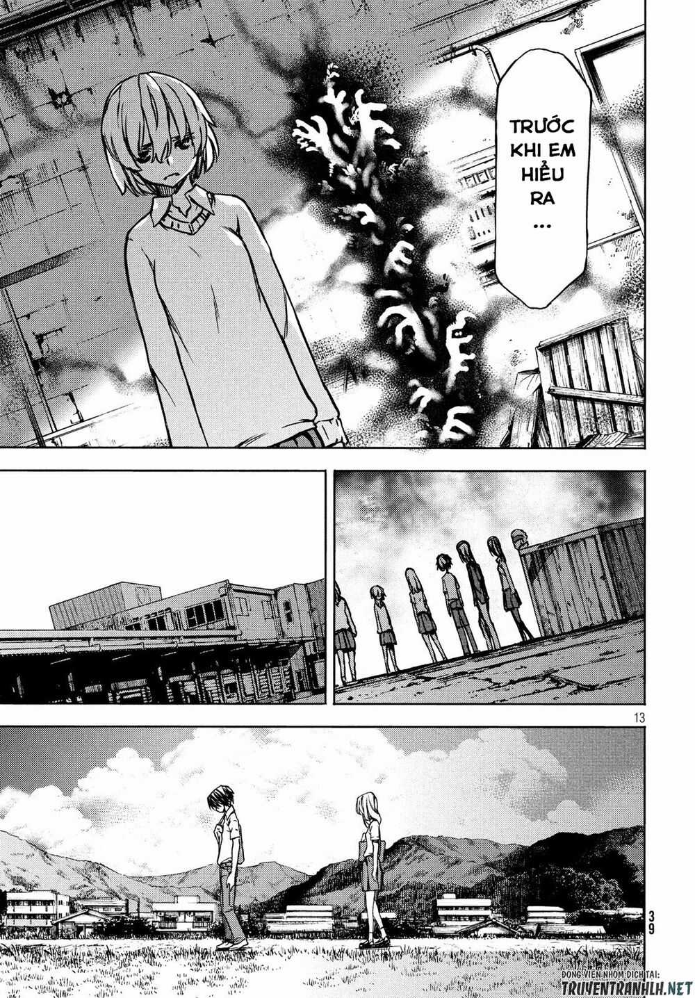 Sợi Xích Thần - Chapter 53 - Trang 16