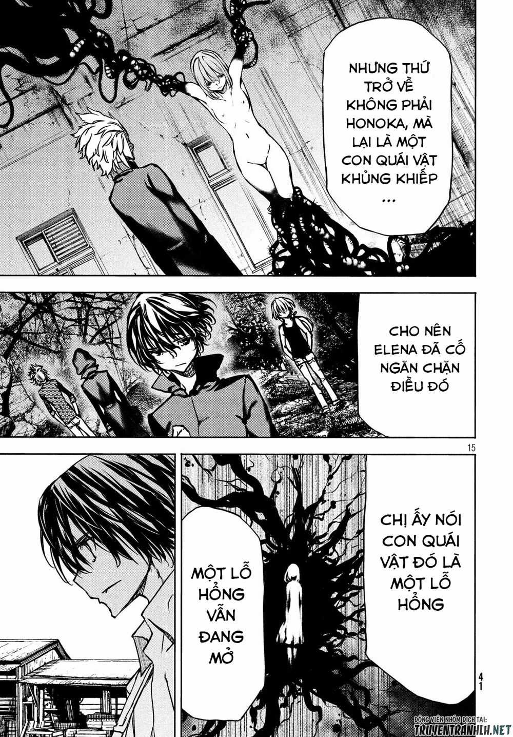 Sợi Xích Thần - Chapter 53 - Trang 18