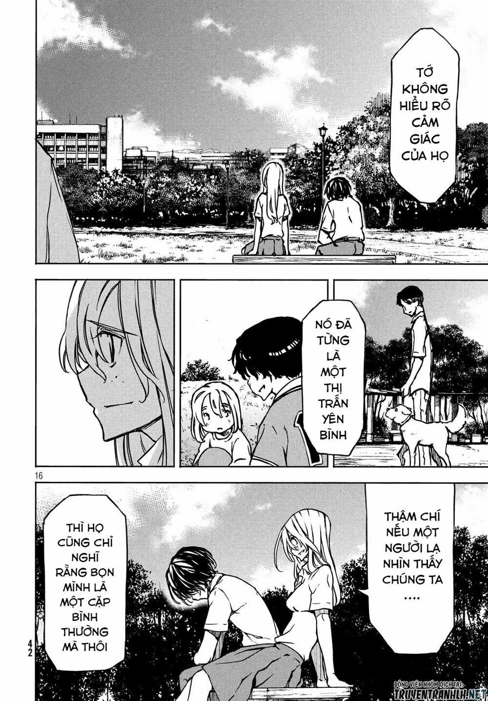 Sợi Xích Thần - Chapter 53 - Trang 19