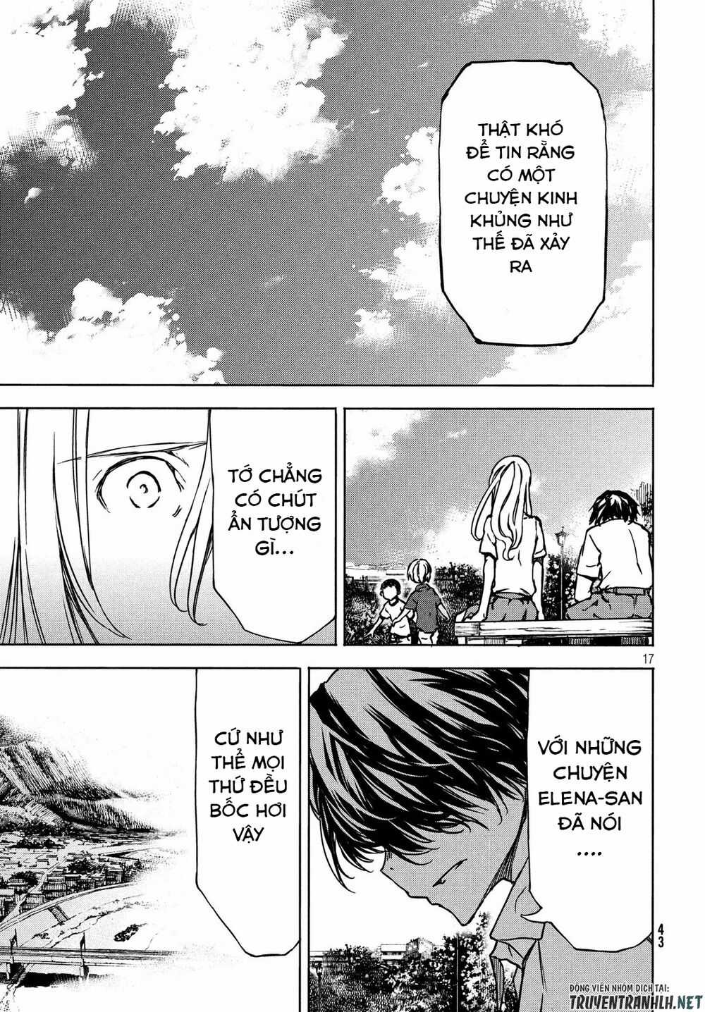 Sợi Xích Thần - Chapter 53 - Trang 20