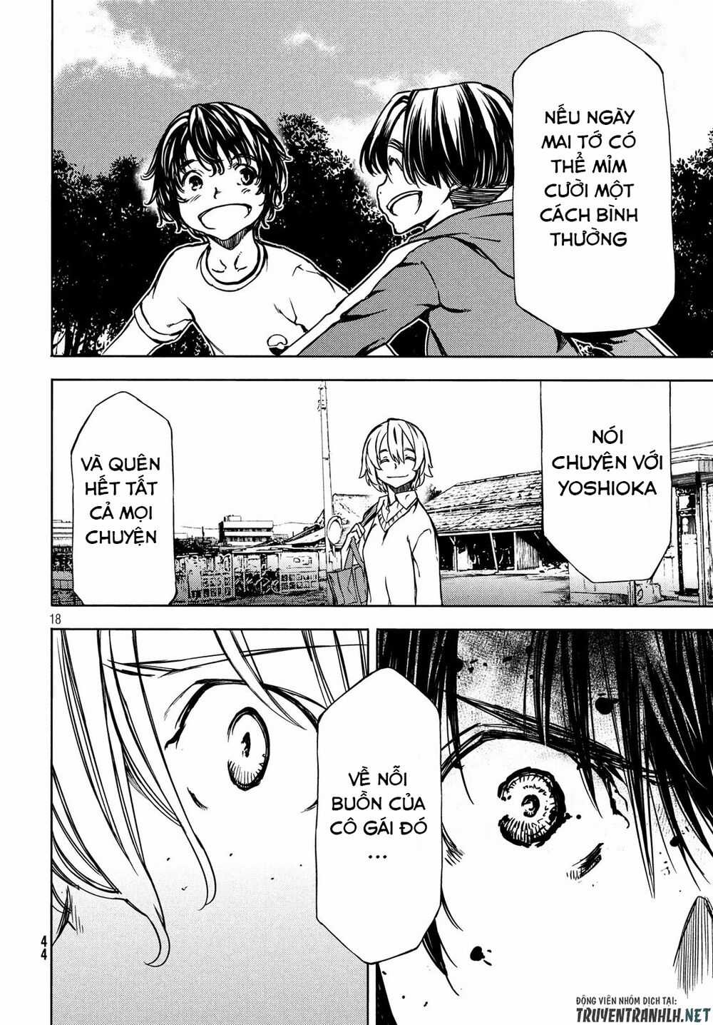 Sợi Xích Thần - Chapter 53 - Trang 21