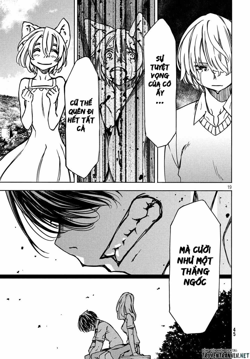 Sợi Xích Thần - Chapter 53 - Trang 22