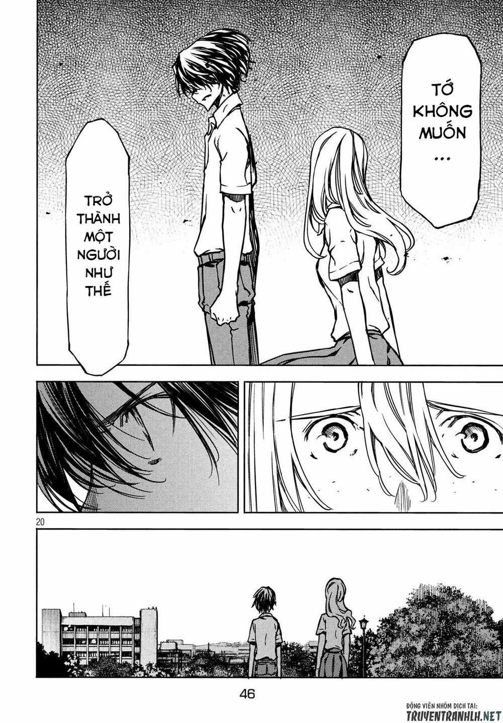 Sợi Xích Thần - Chapter 53 - Trang 23