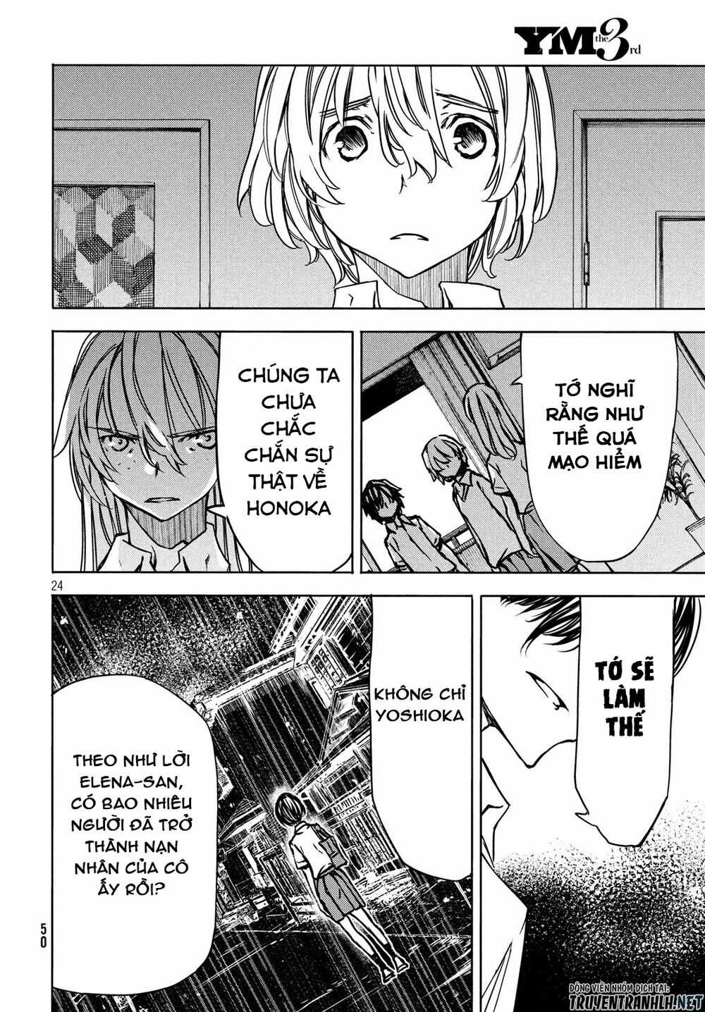 Sợi Xích Thần - Chapter 53 - Trang 27