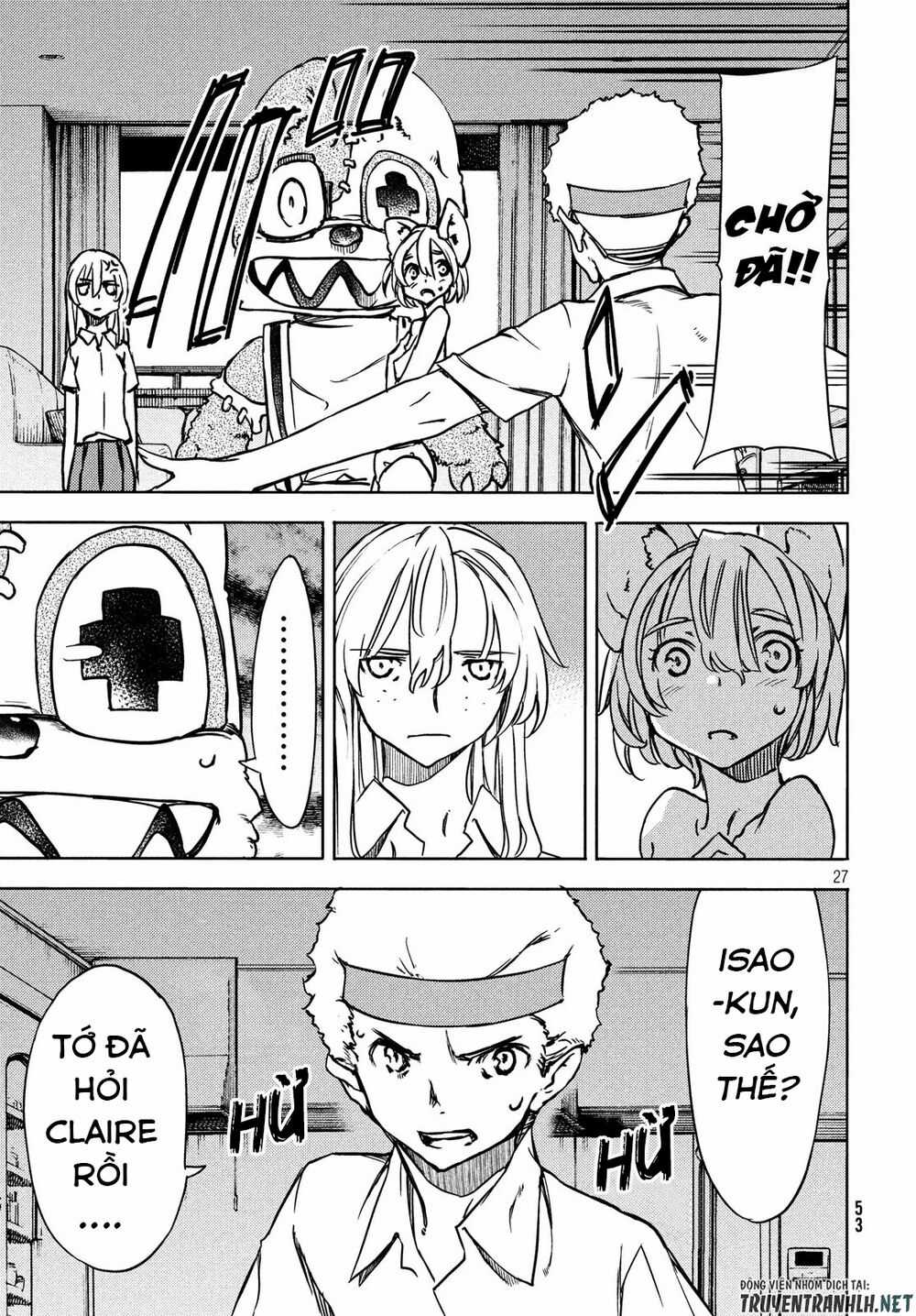 Sợi Xích Thần - Chapter 53 - Trang 30