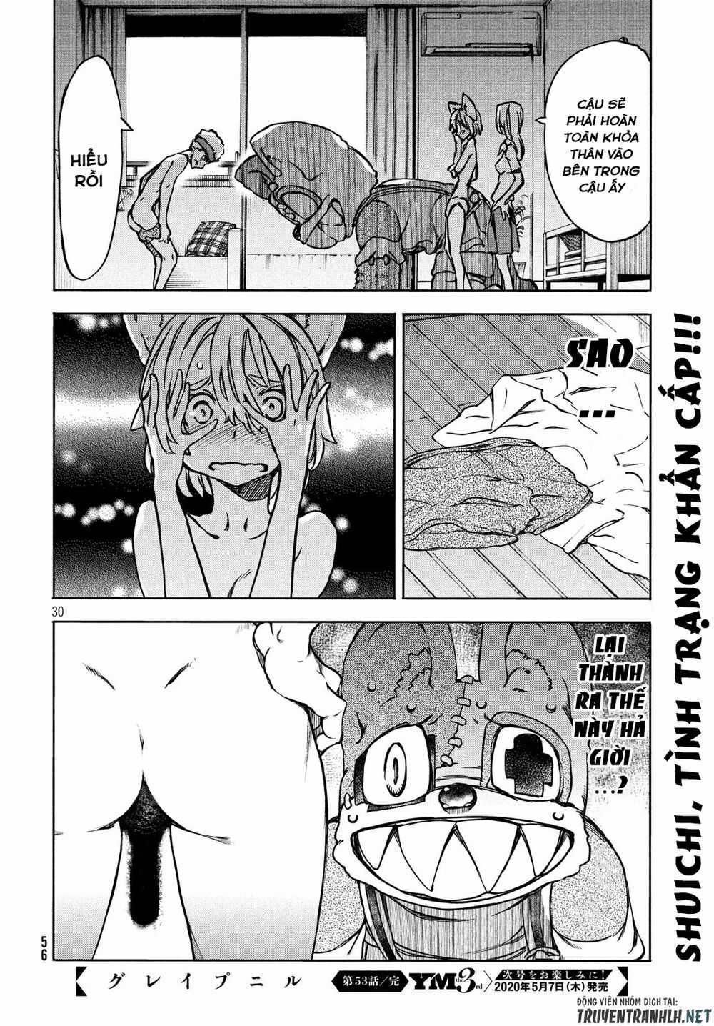 Sợi Xích Thần - Chapter 53 - Trang 33