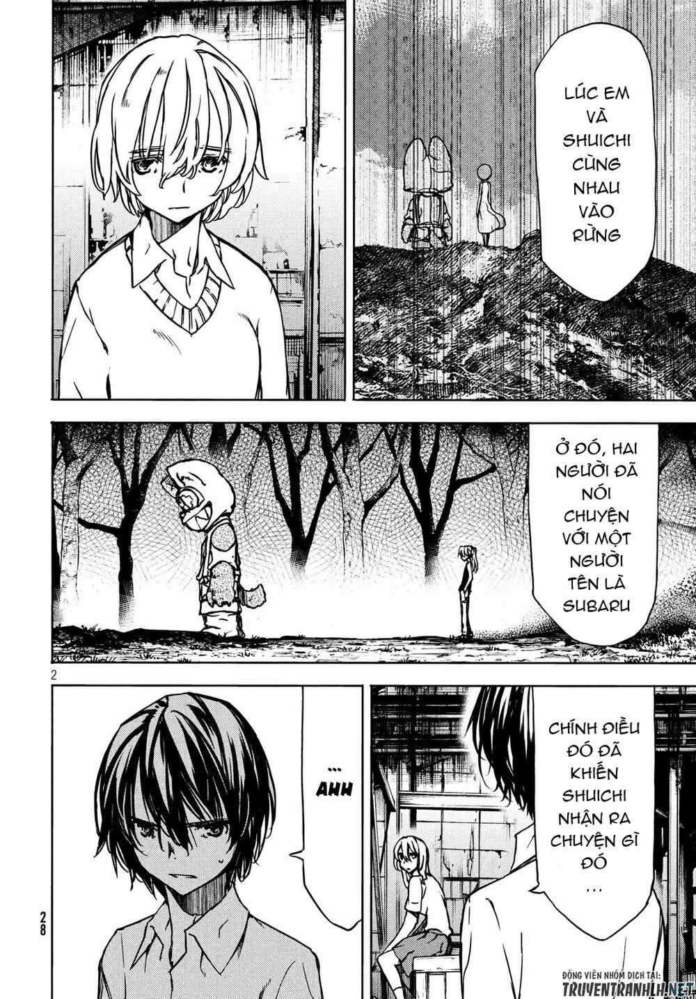 Sợi Xích Thần - Chapter 53 - Trang 5