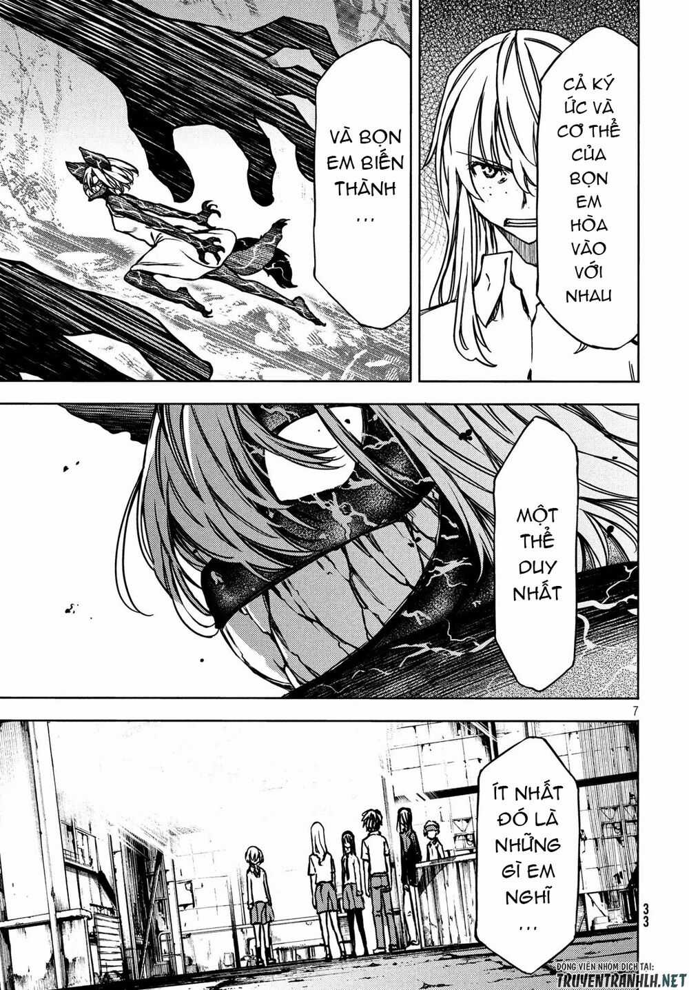 Sợi Xích Thần - Chapter 53 - Trang 10