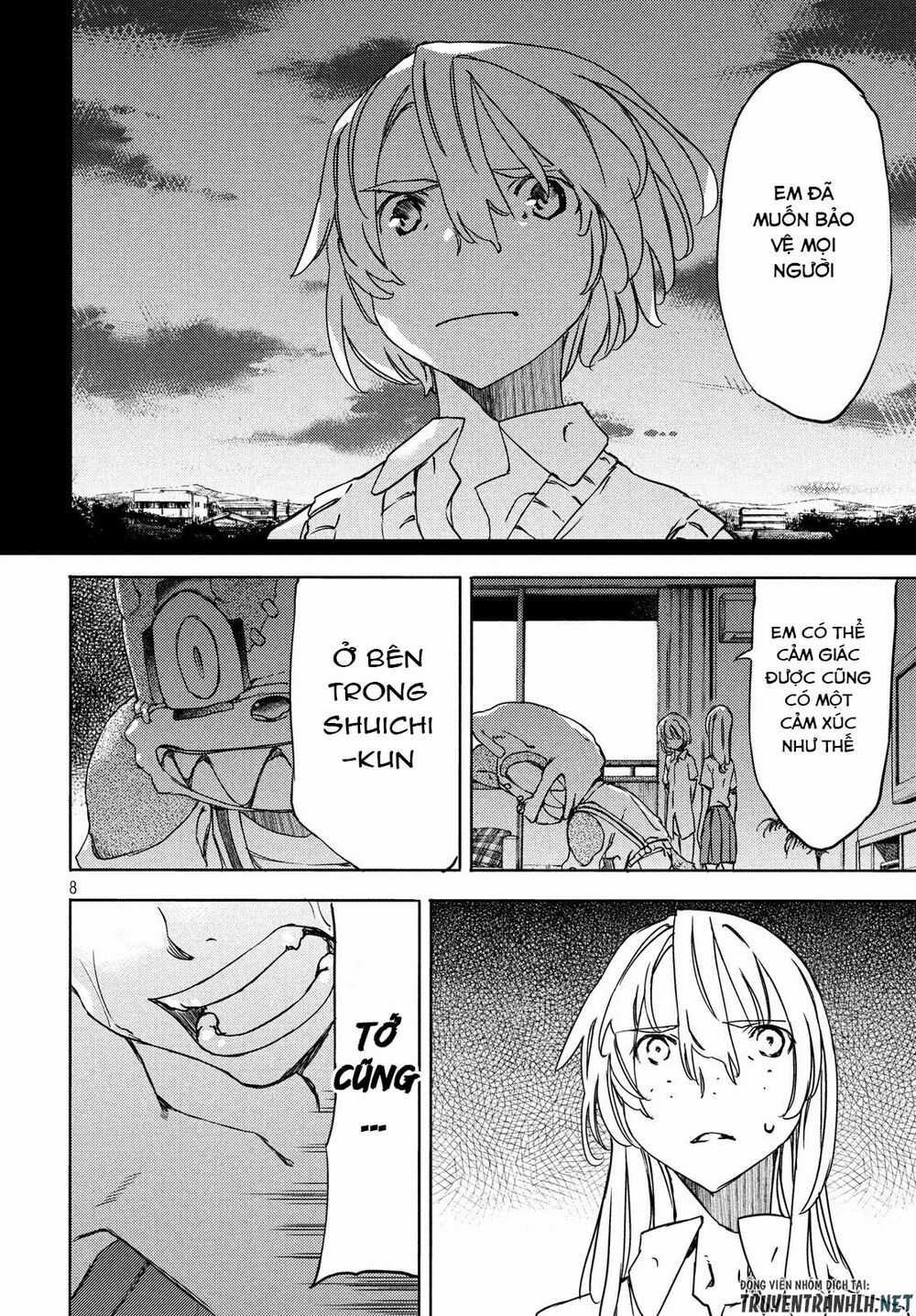 Sợi Xích Thần - Chapter 54 - Trang 11