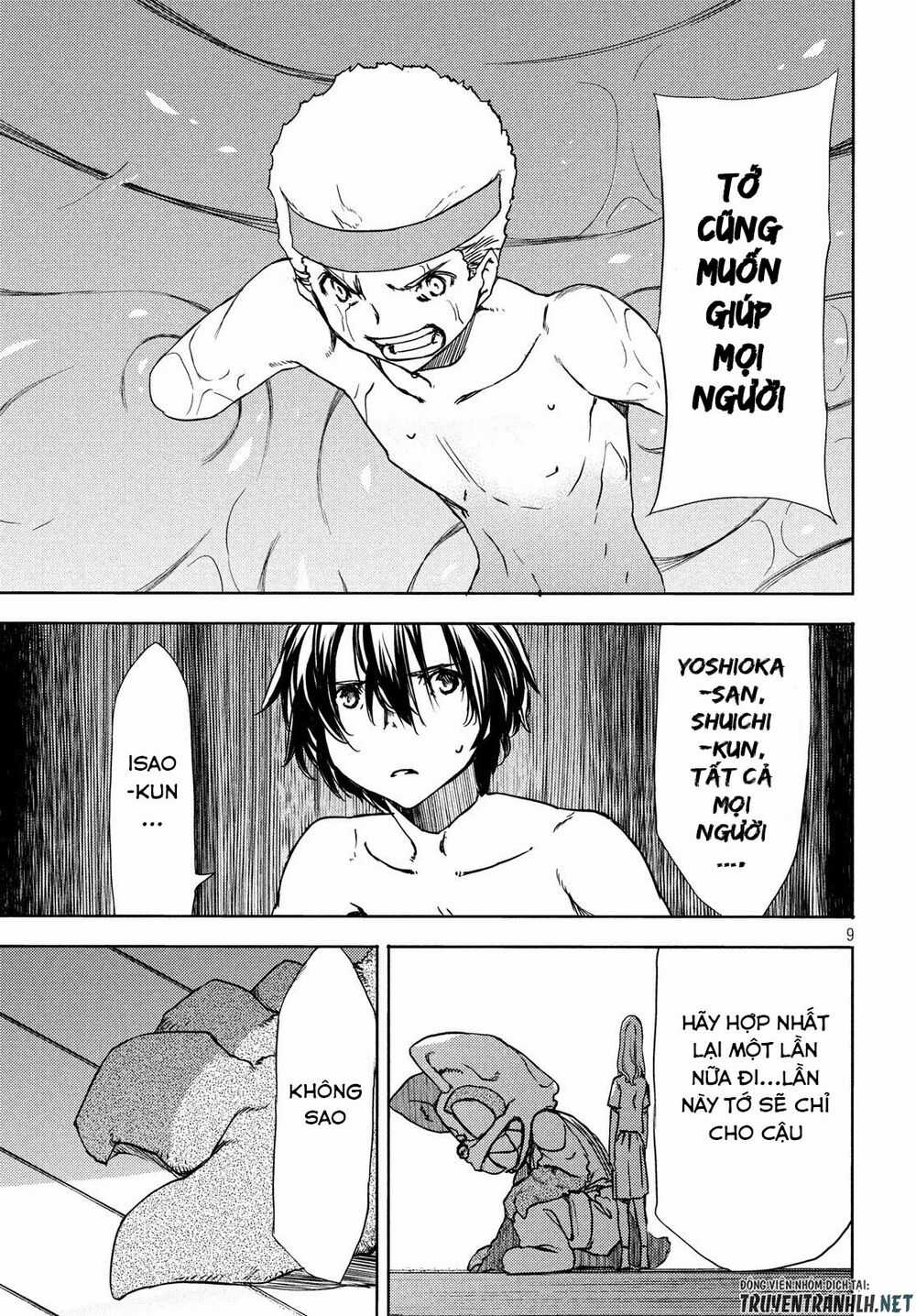 Sợi Xích Thần - Chapter 54 - Trang 12