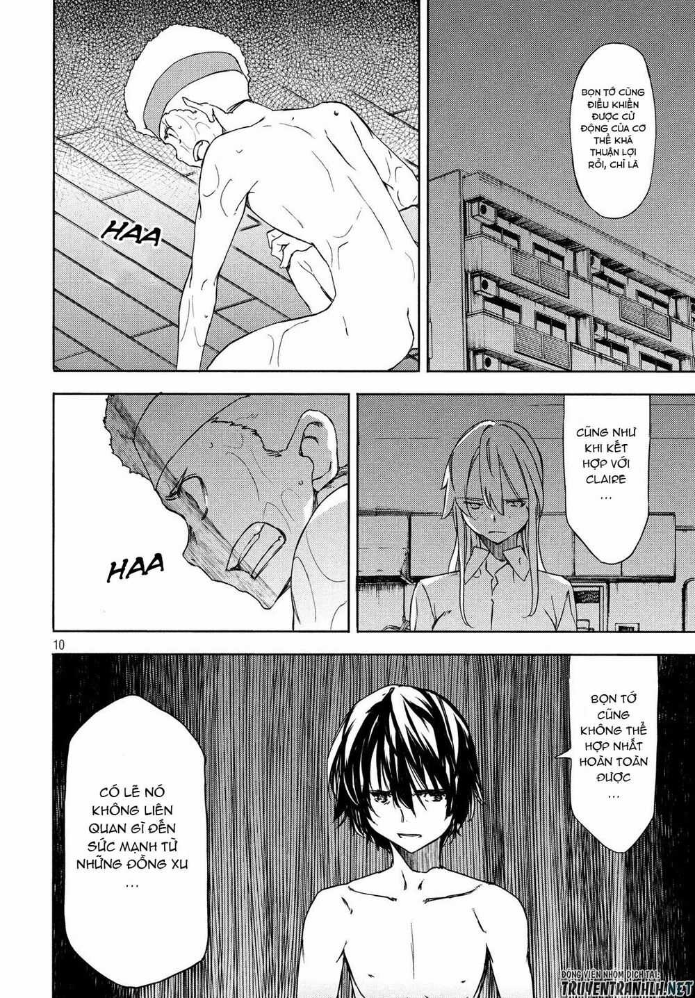 Sợi Xích Thần - Chapter 54 - Trang 13