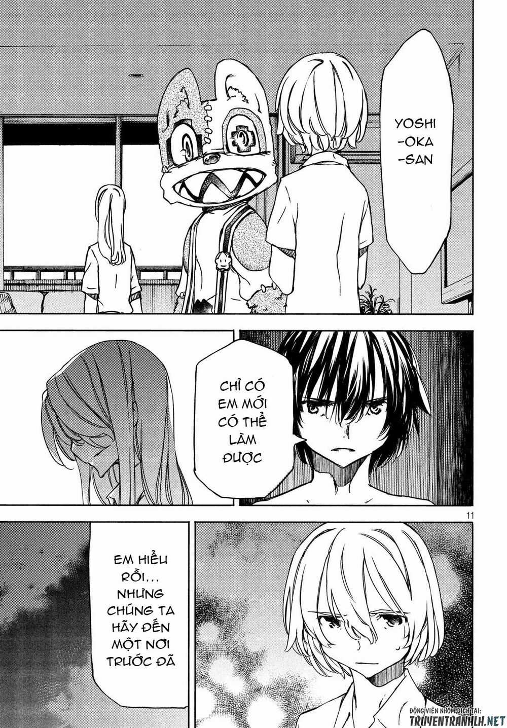 Sợi Xích Thần - Chapter 54 - Trang 14