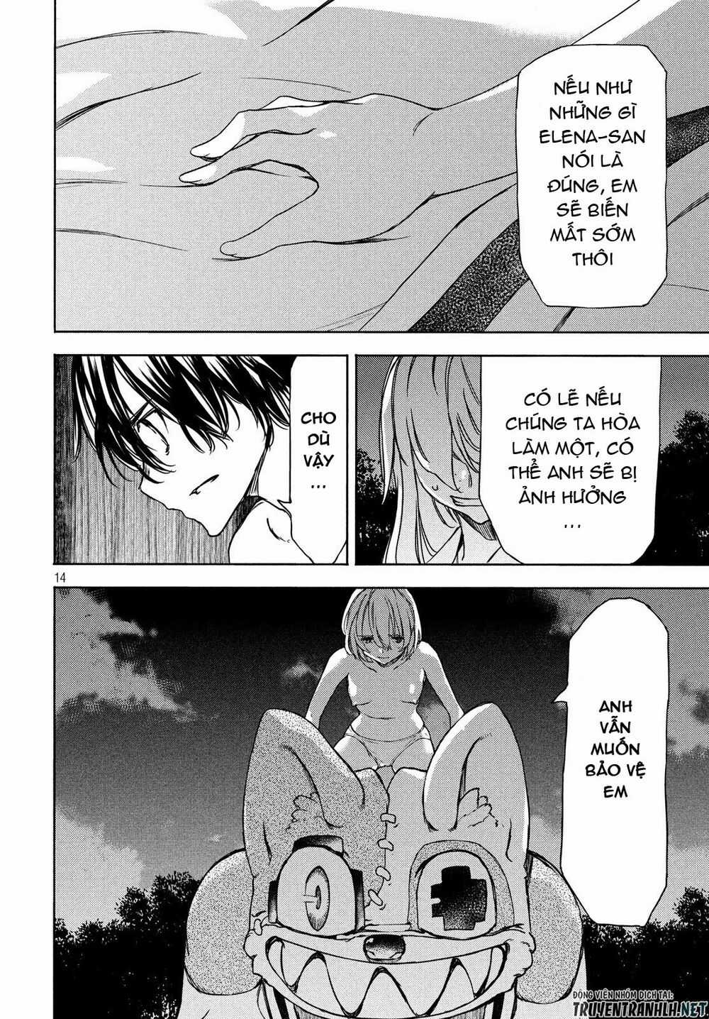 Sợi Xích Thần - Chapter 54 - Trang 17