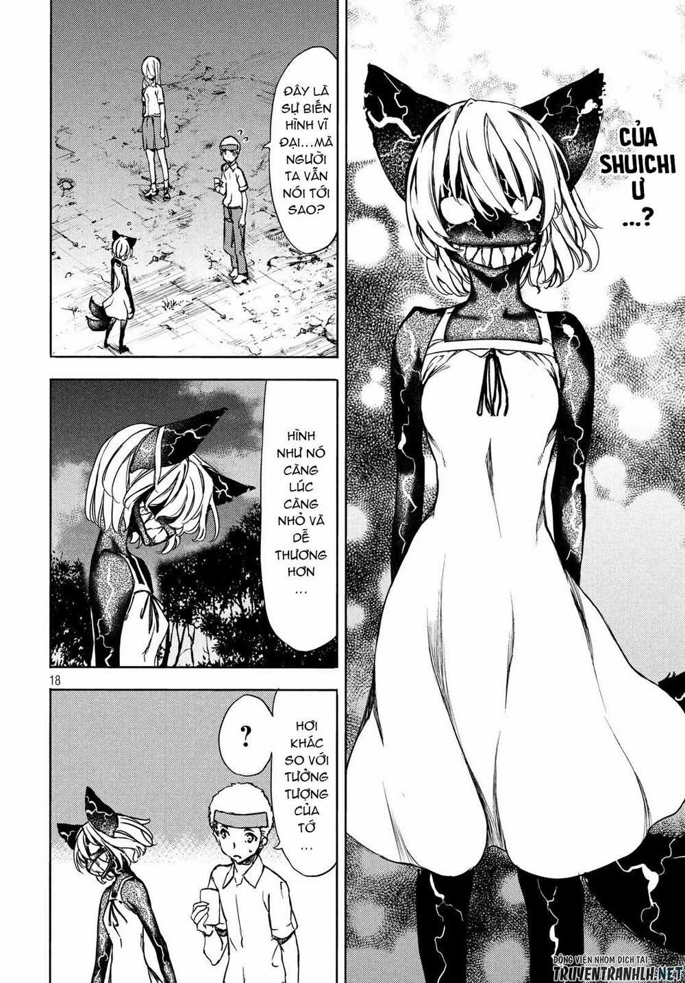 Sợi Xích Thần - Chapter 54 - Trang 21