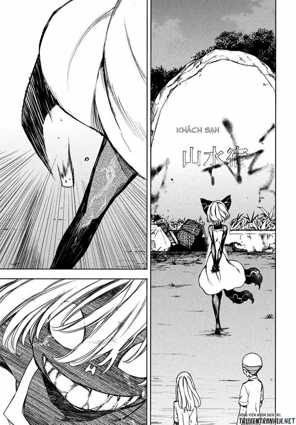 Sợi Xích Thần - Chapter 54 - Trang 22