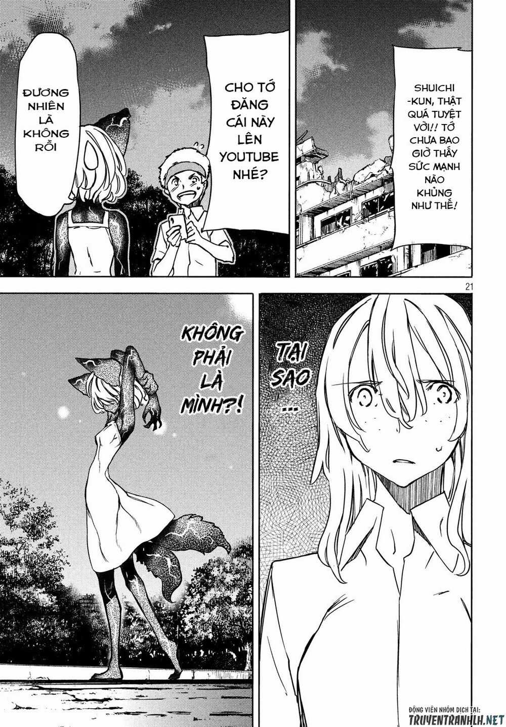 Sợi Xích Thần - Chapter 54 - Trang 24