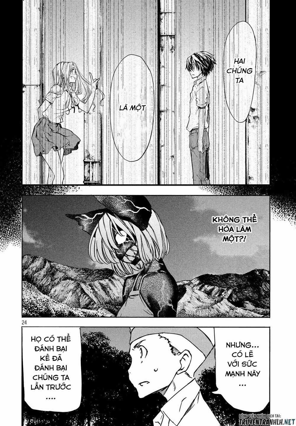 Sợi Xích Thần - Chapter 54 - Trang 27