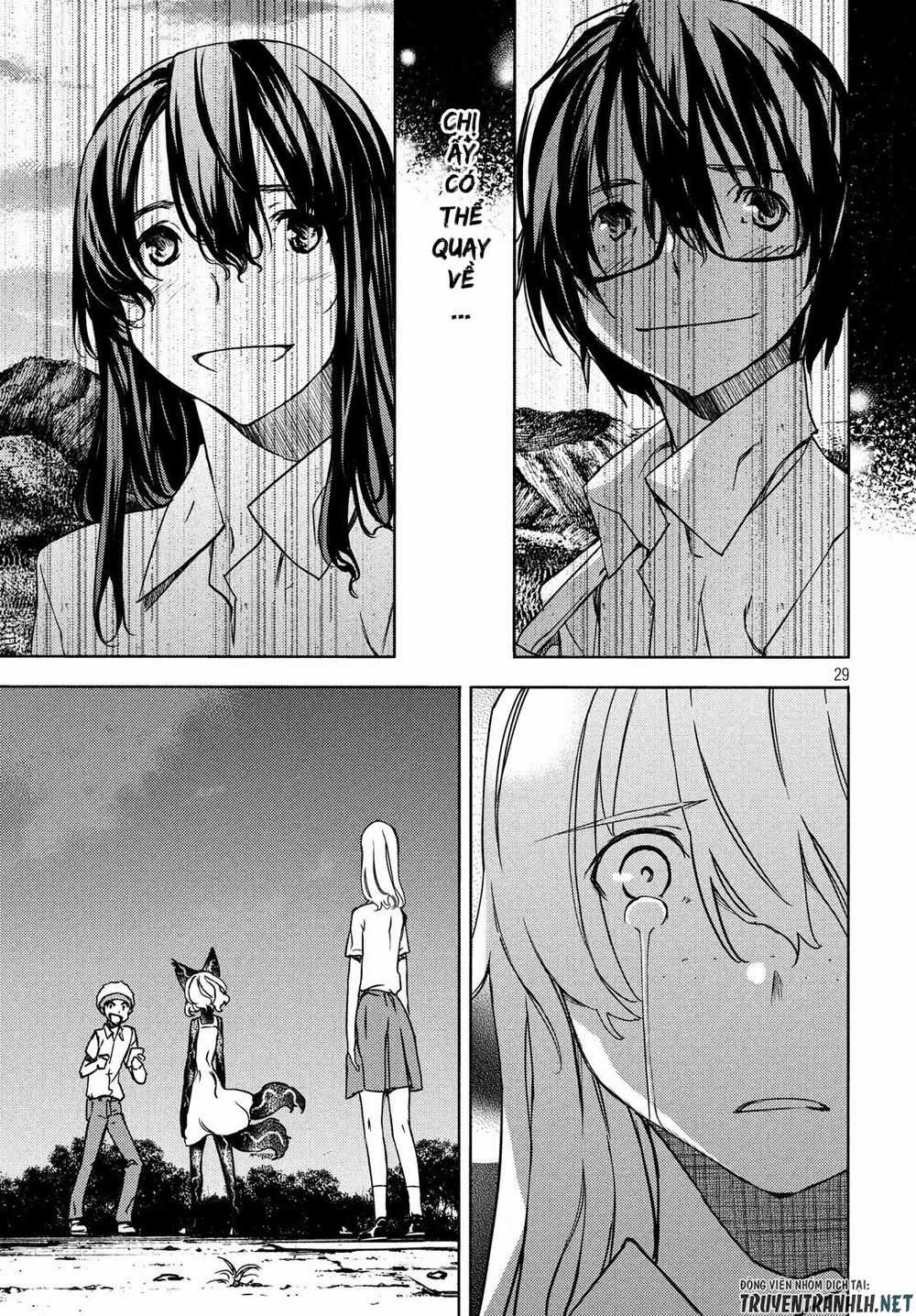 Sợi Xích Thần - Chapter 54 - Trang 33