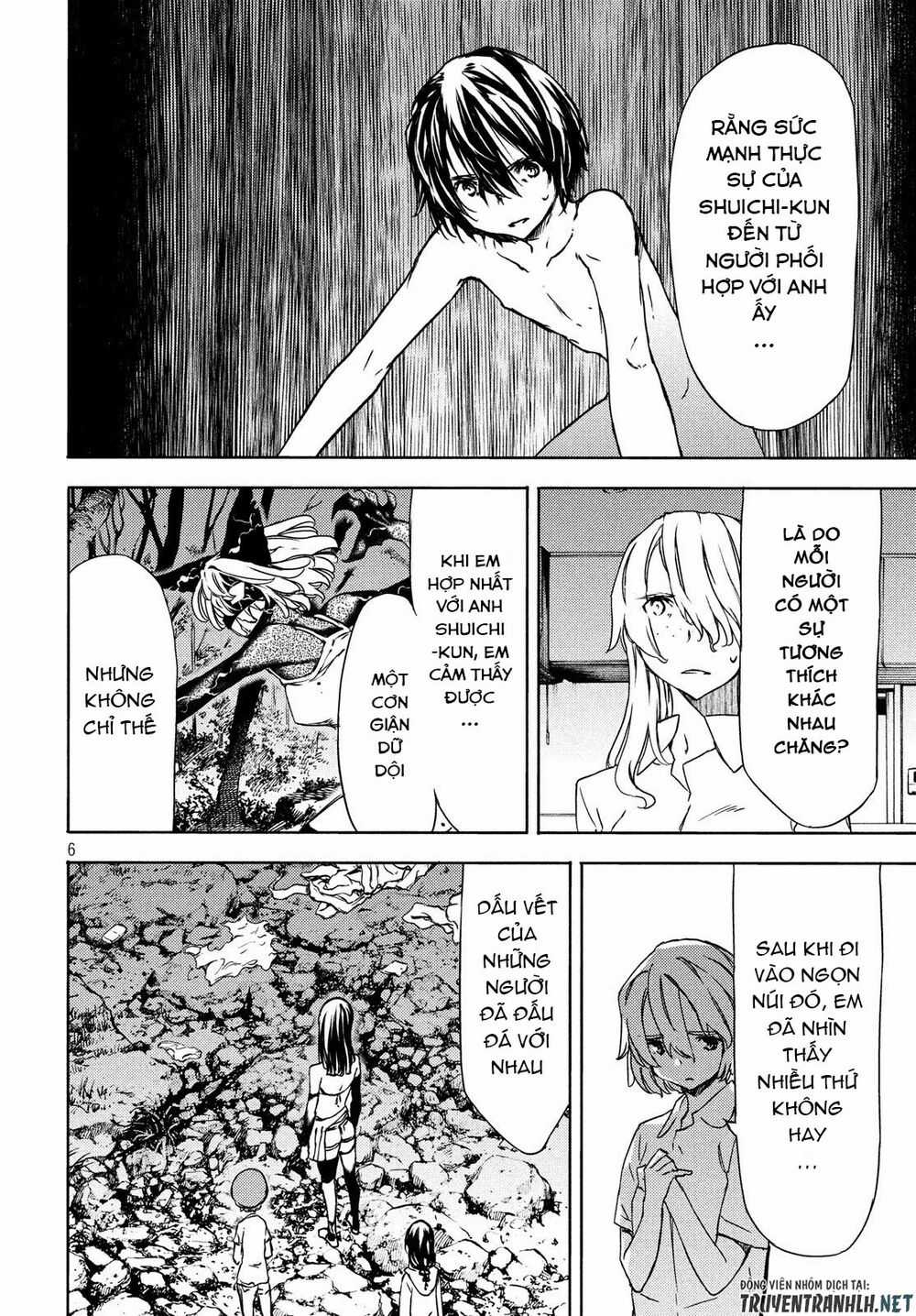 Sợi Xích Thần - Chapter 54 - Trang 9