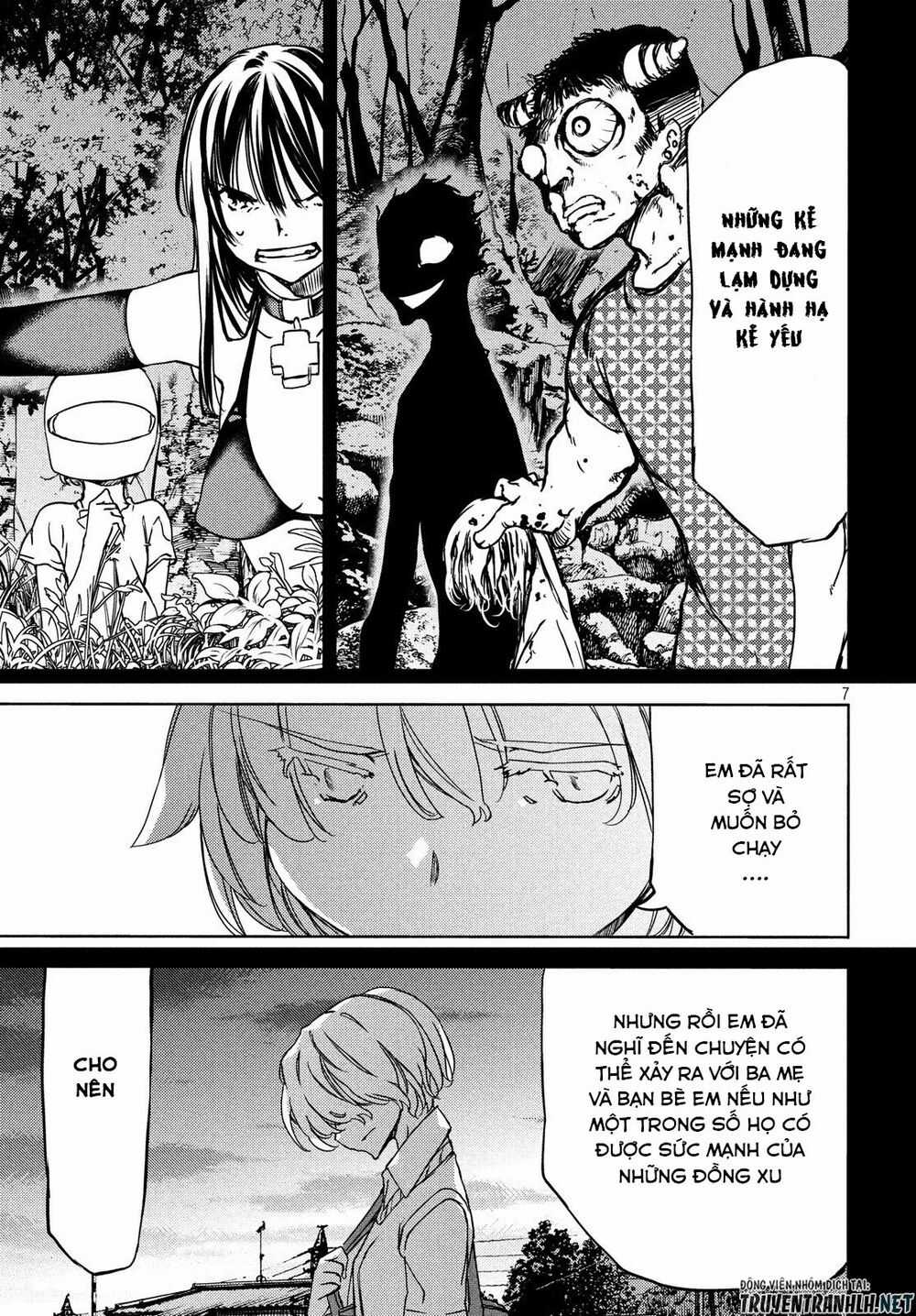 Sợi Xích Thần - Chapter 54 - Trang 10