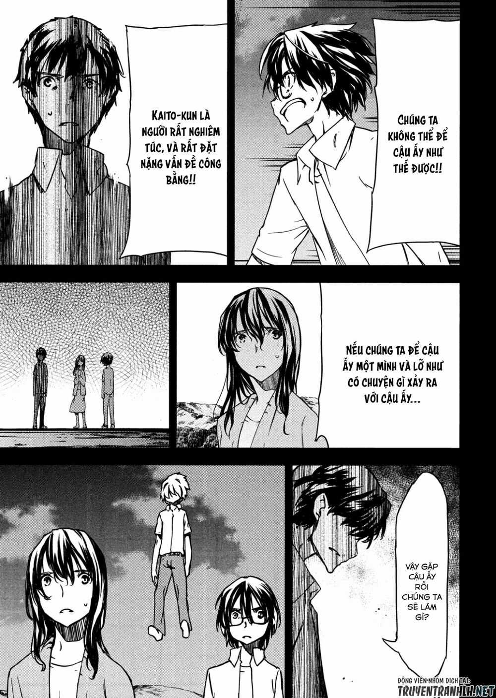 Sợi Xích Thần - Chapter 55 - Trang 15