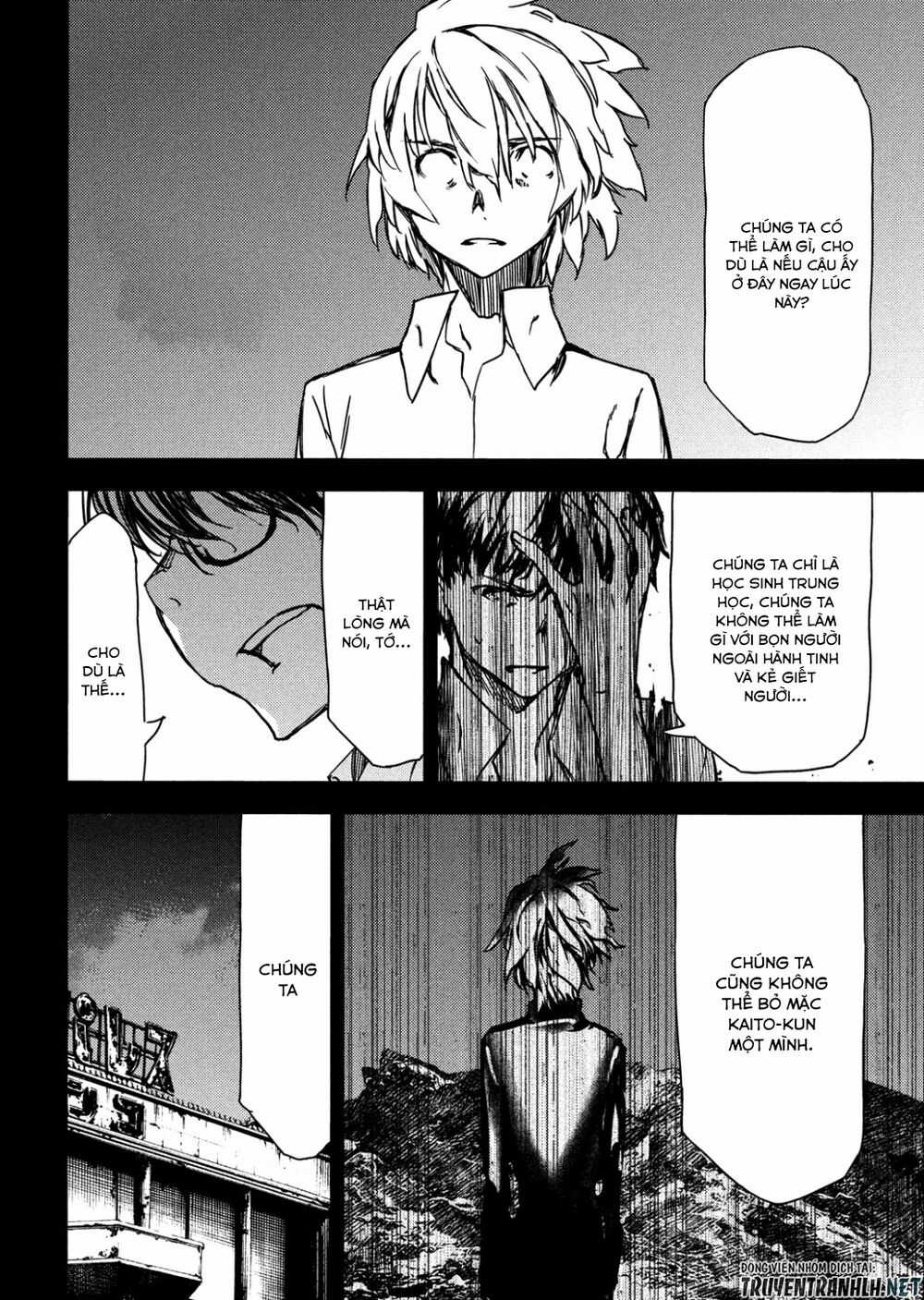 Sợi Xích Thần - Chapter 55 - Trang 16