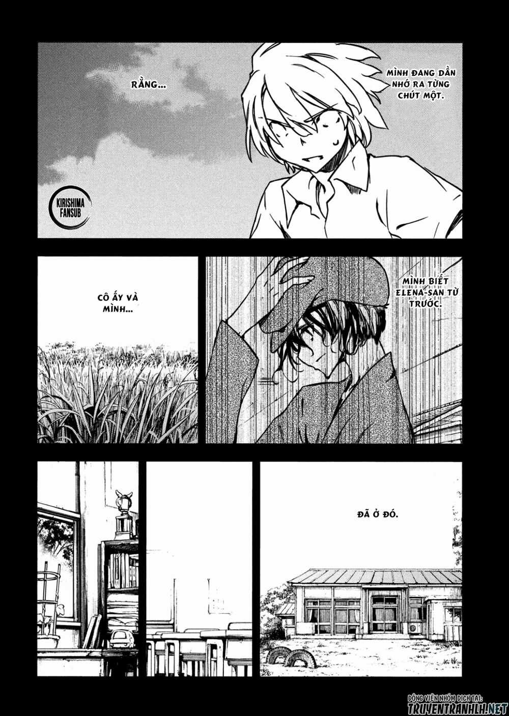 Sợi Xích Thần - Chapter 55 - Trang 18