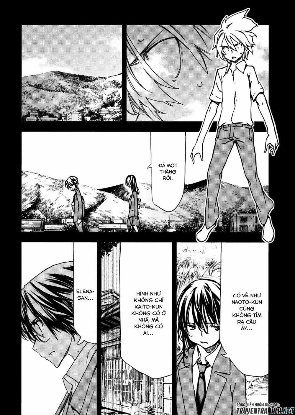 Sợi Xích Thần - Chapter 55 - Trang 20