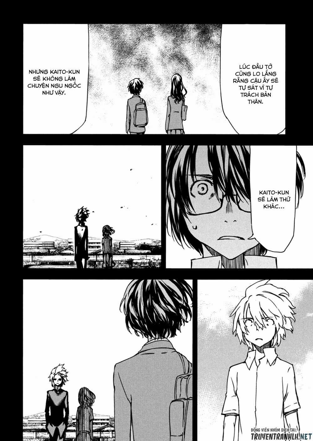 Sợi Xích Thần - Chapter 55 - Trang 22