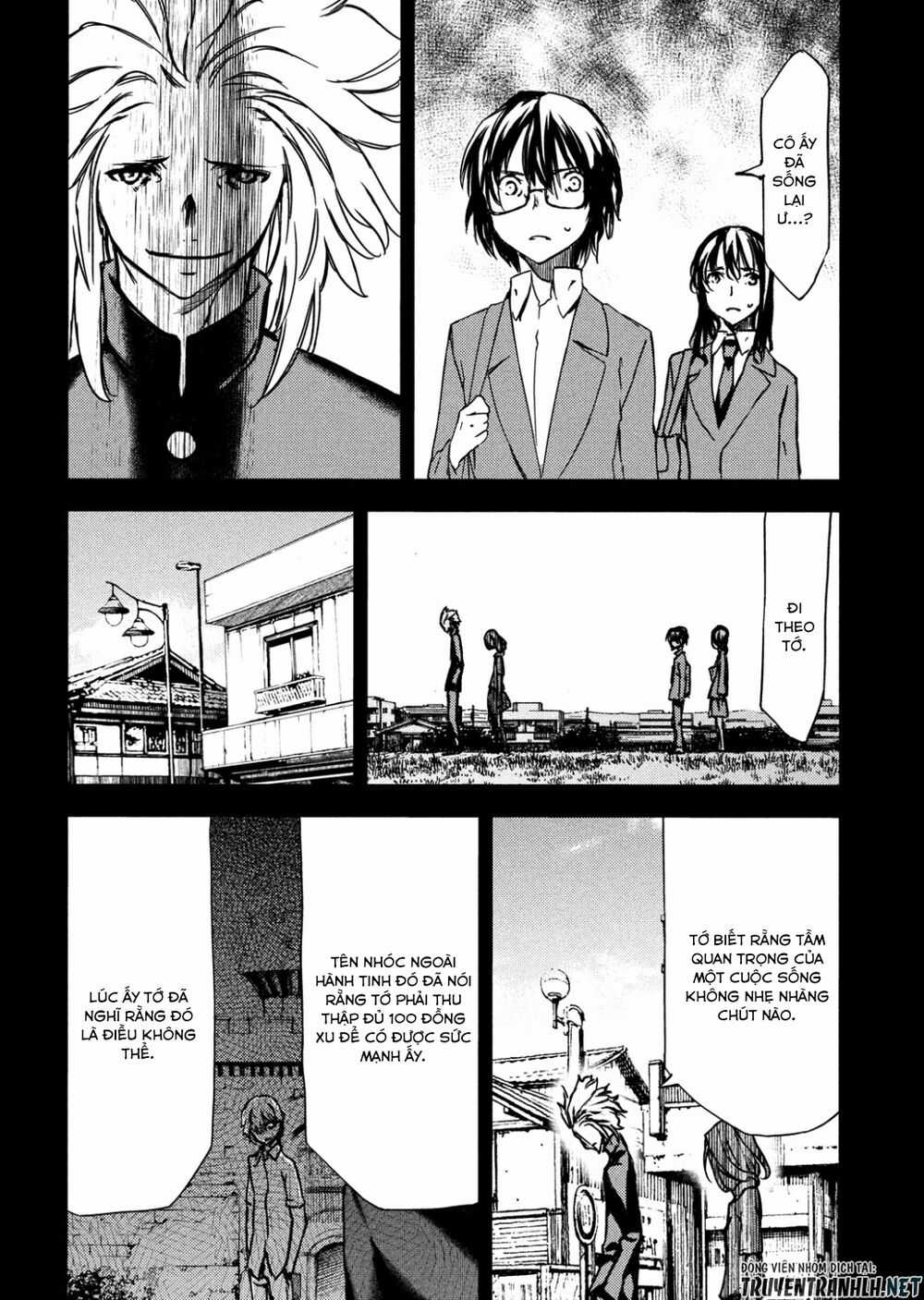 Sợi Xích Thần - Chapter 55 - Trang 26