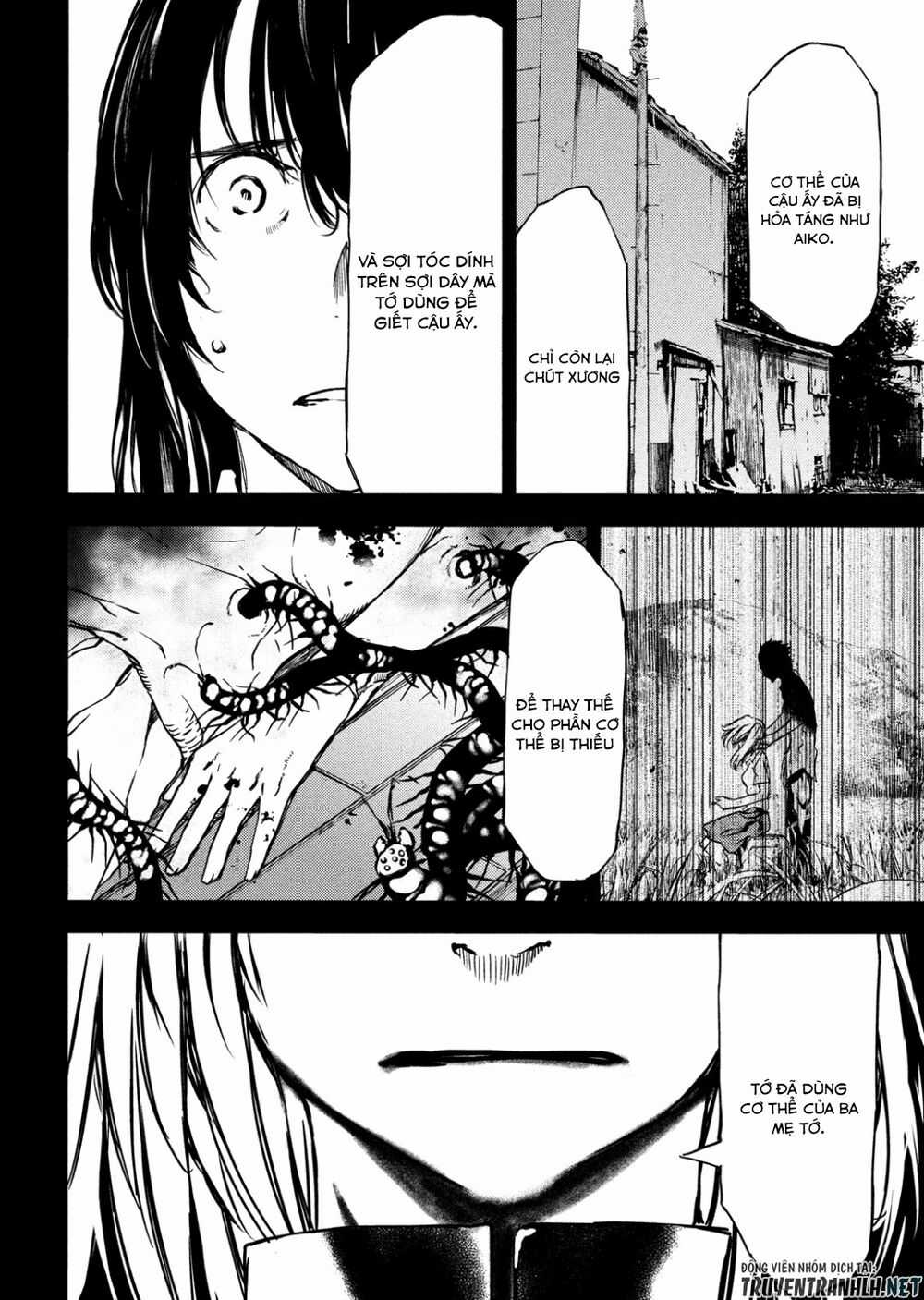 Sợi Xích Thần - Chapter 55 - Trang 28