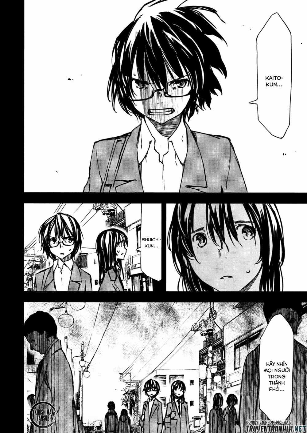 Sợi Xích Thần - Chapter 55 - Trang 30