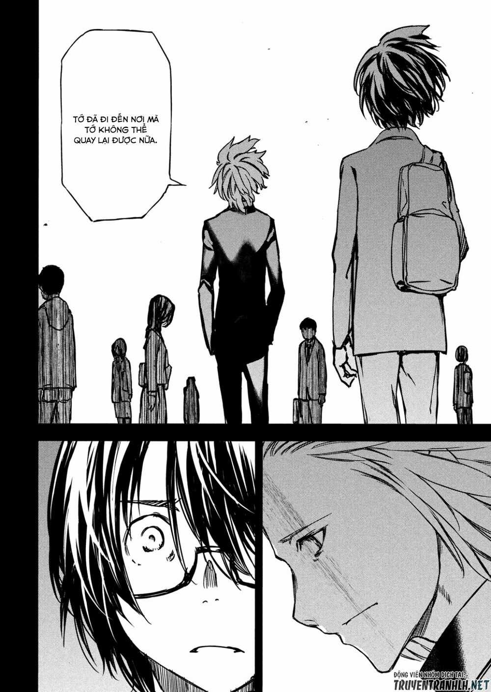 Sợi Xích Thần - Chapter 55 - Trang 34