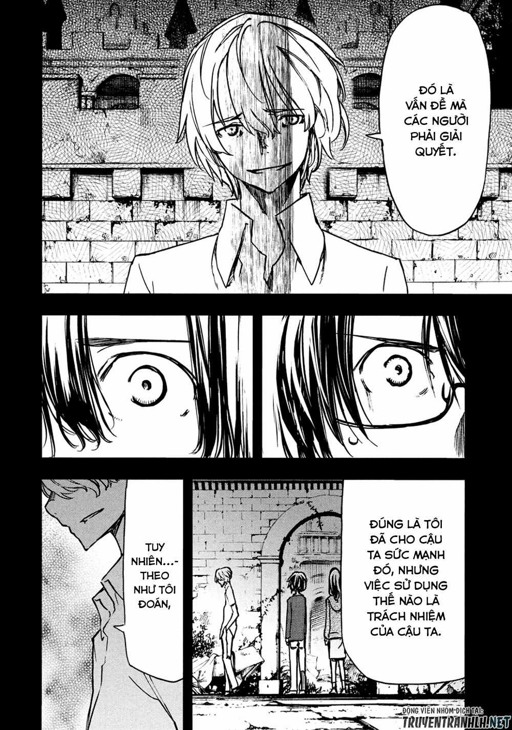 Sợi Xích Thần - Chapter 56 - Trang 11