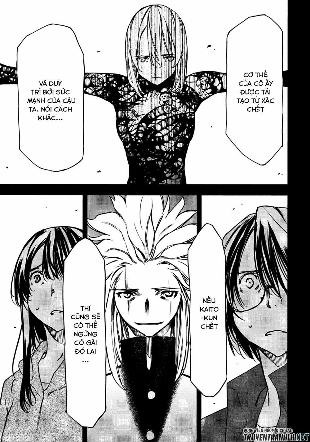 Sợi Xích Thần - Chapter 56 - Trang 12