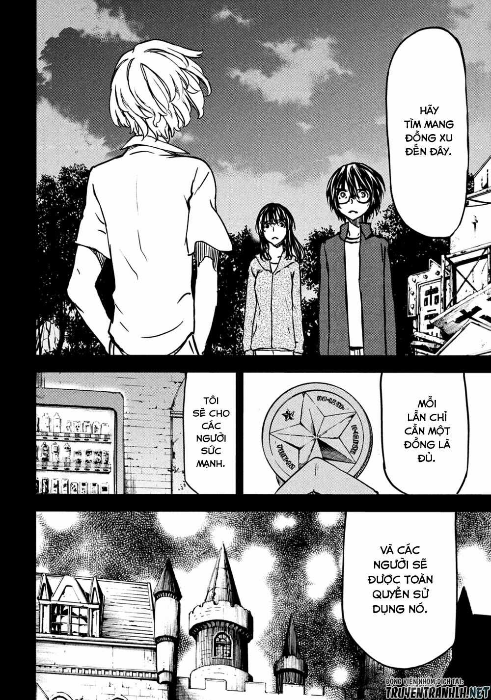 Sợi Xích Thần - Chapter 56 - Trang 13