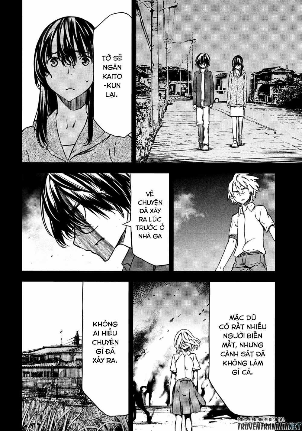 Sợi Xích Thần - Chapter 56 - Trang 15