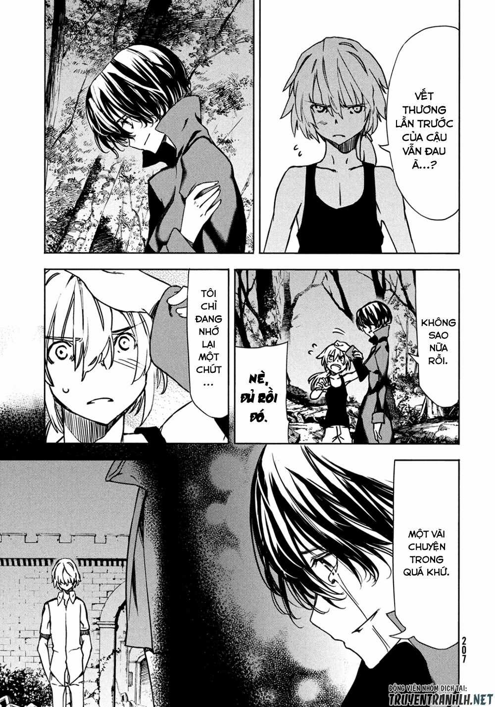 Sợi Xích Thần - Chapter 56 - Trang 22