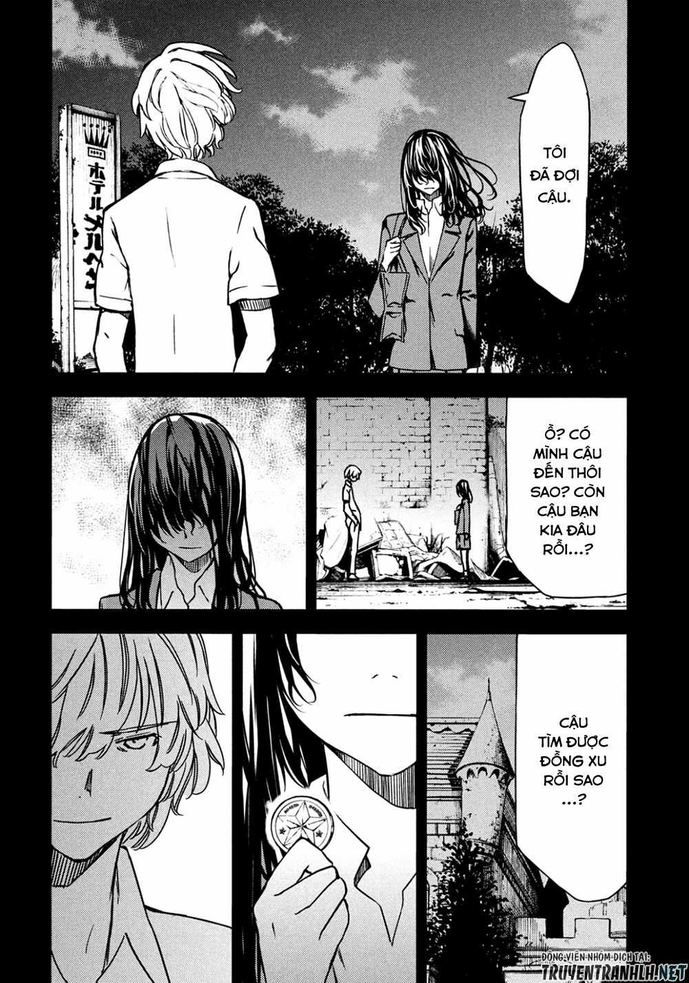 Sợi Xích Thần - Chapter 56 - Trang 23