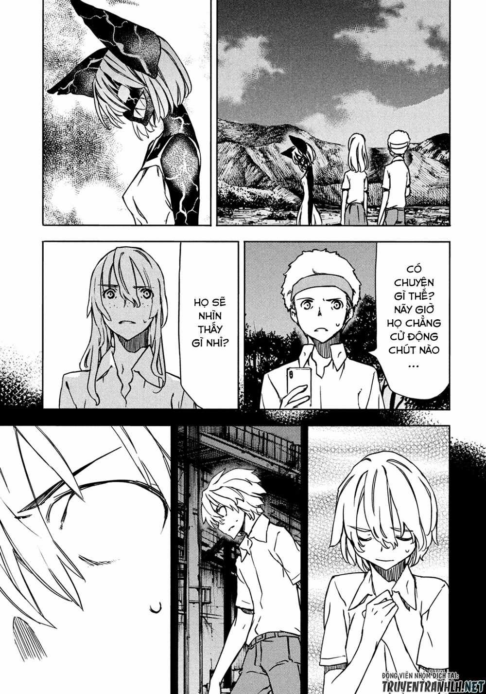 Sợi Xích Thần - Chapter 56 - Trang 28