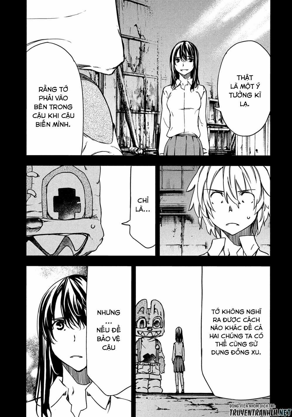 Sợi Xích Thần - Chapter 56 - Trang 30