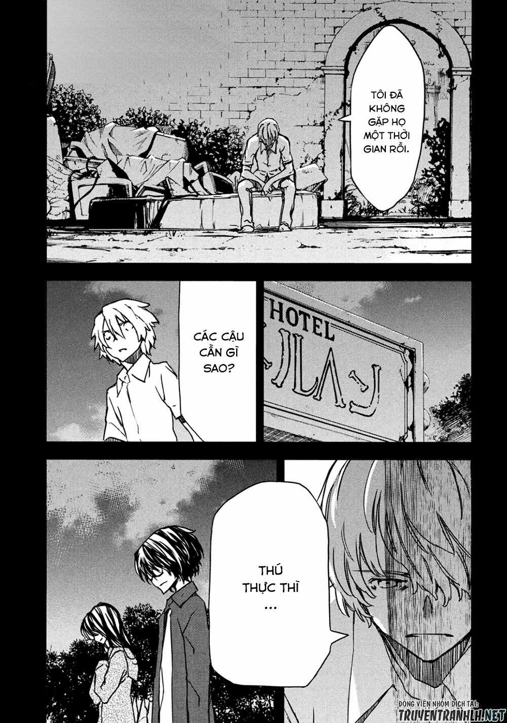 Sợi Xích Thần - Chapter 56 - Trang 4